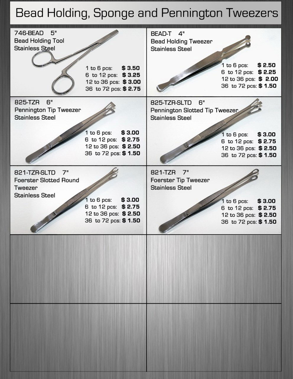 PIERCING TOOLS