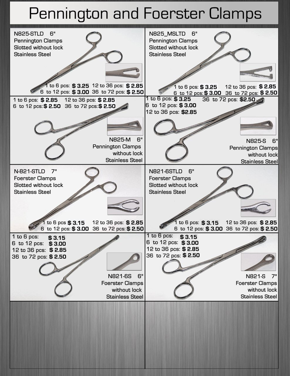 PIERCING TOOLS